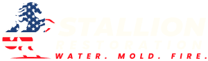 Stallion Restoration Logo