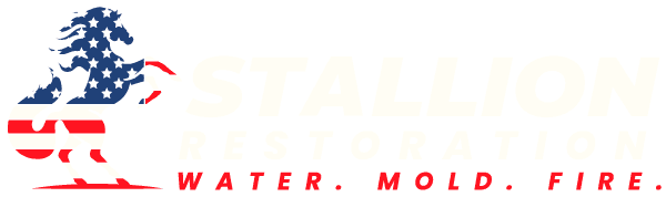 Stallion Restoration Logo